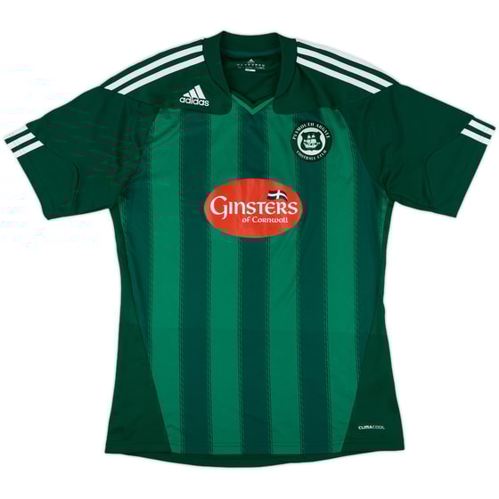 2010-11 Plymouth Home Shirt - 9/10 - (M)