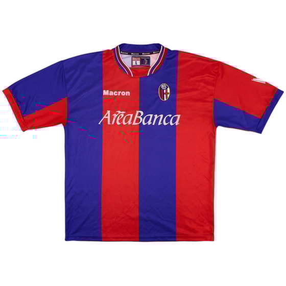 2002-03 Bologna Home Shirt - 9/10 - (L)