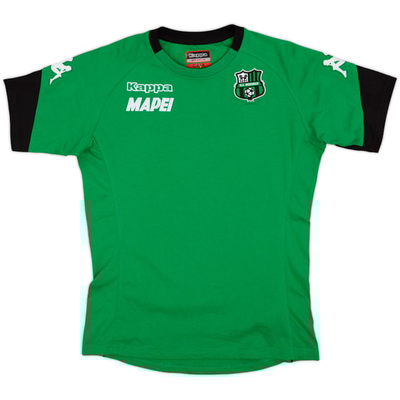 2017-18 Sassuolo Kappa Training Shirt - 9/10 - (M)