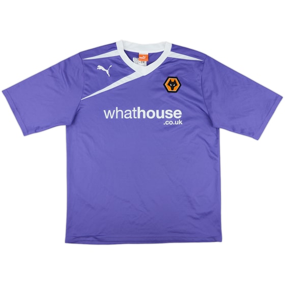 2013-14 Wolves Away Shirt - 8/10 - (XL)