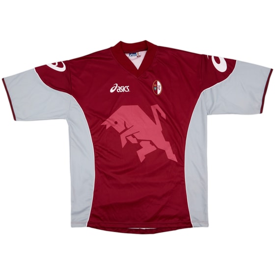 2001-02 Torino Asics Training Shirt - 8/10 - (XXL)