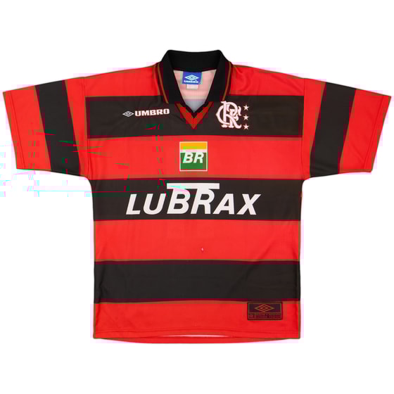 1999 Flamengo Home Shirt #11 - 7/10 - (M)