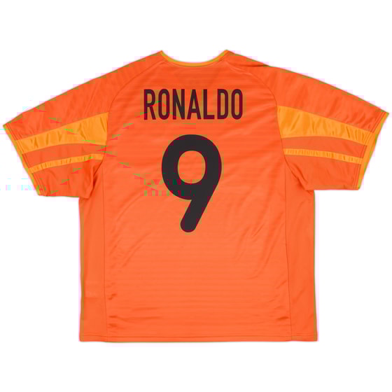 2001-02 Inter Milan Third Shirt Ronaldo #9 - 8/10 - (L)