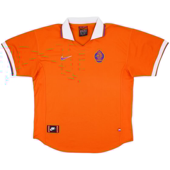 1997-98 Netherlands Home Shirt - 9/10 - (XL)