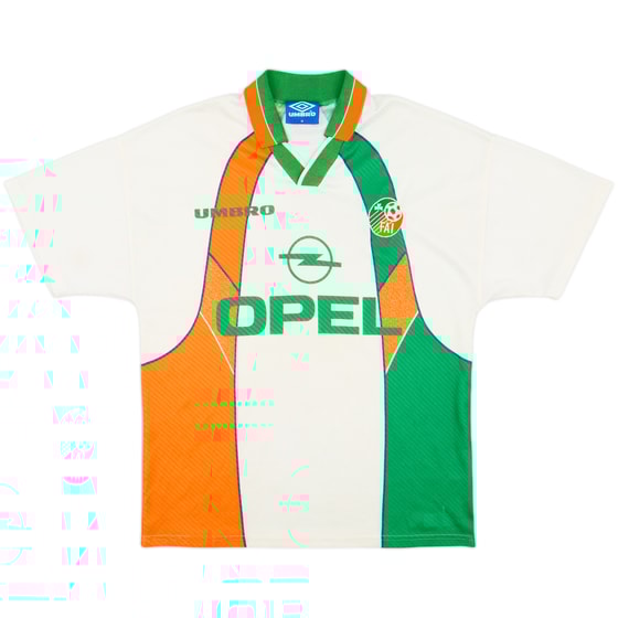 1994-96 Ireland Away Shirt - 4/10 - (M)