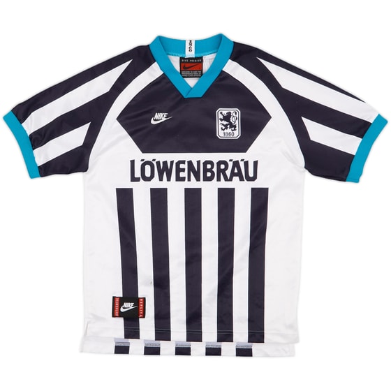 1995-96 1860 Munich Away Shirt - 8/10 - (L.Boys)
