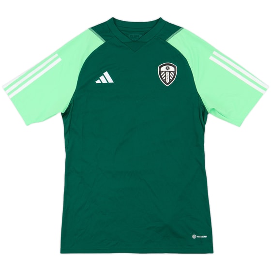 2022-23 Leeds United adidas Training Shirt - 8/10 - (S)