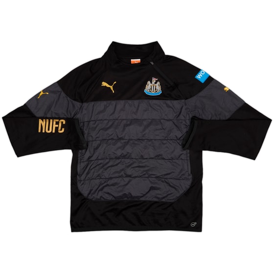 2015-16 Newcastle Puma Drill Top - 8/10 - (L)
