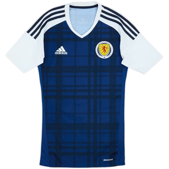 2015-17 Scotland Home Shirt - 8/10 - (S)