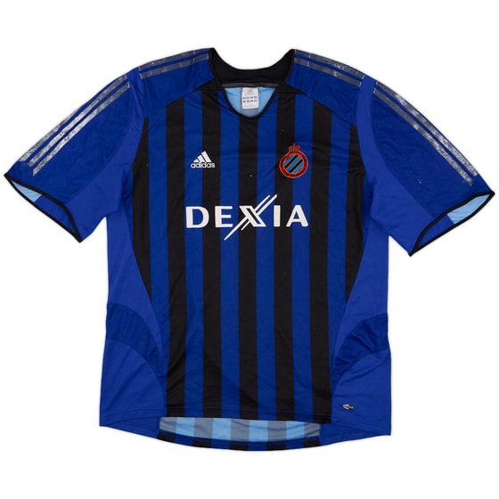2005-07 Club Brugge Home Shirt - 3/10 - (XXL)