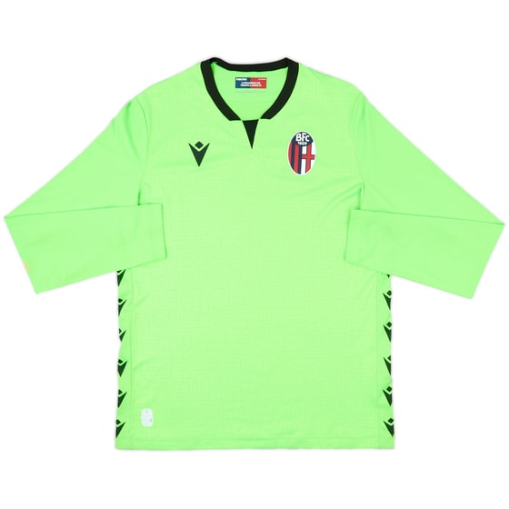 2018-19 Bologna GK Shirt - 6/10 - (L)