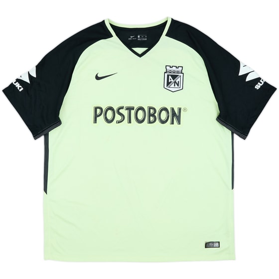 2018 Atletico Nacional Away Shirt - 6/10 - (XXL)