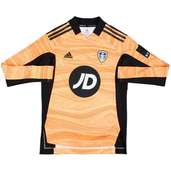 2021-22 Leeds GK Shirt - 8/10 - (M.Boys)
