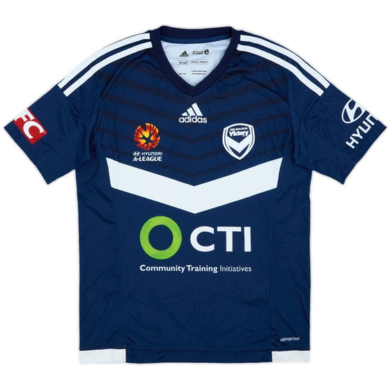 2015-16 Melbourne Victory Home Shirt - 7/10 - (L.Boys)