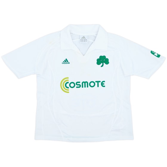 2008-09 Panathinaikos Away Shirt - 5/10 - (M.Boys)