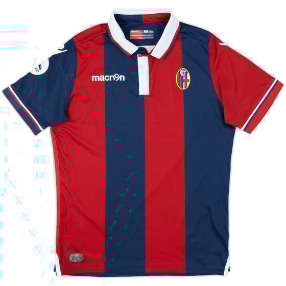 2015-16 Bologna Home Shirt #39 - 8/10 - (L.Boys)