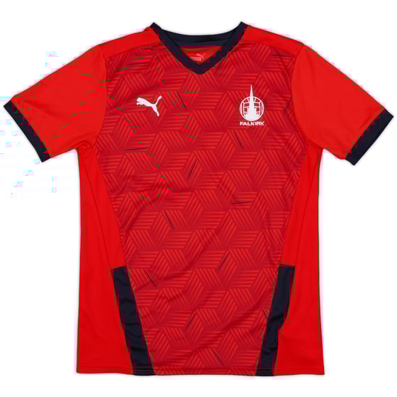 2020-21 Falkirk Away Shirt #5 - 9/10 - (L.Boys)