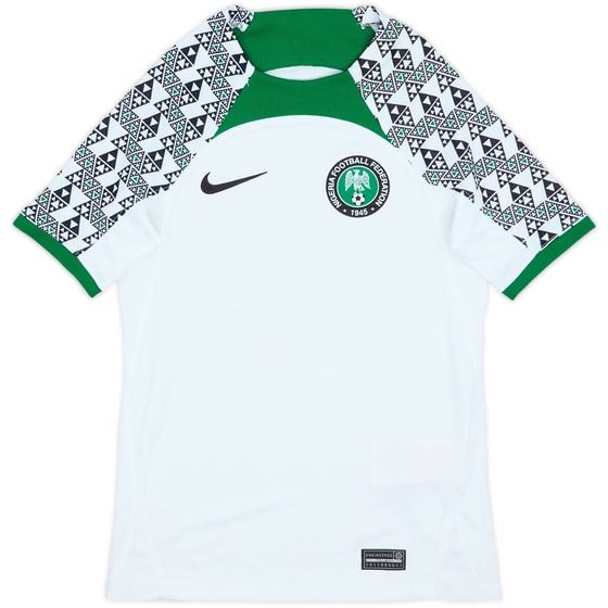 2022-23 Nigeria Away Shirt - 7/10 - (S.Boys)