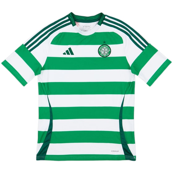 2024-25 Celtic Home Shirt - 6/10 - (XL.Boys)