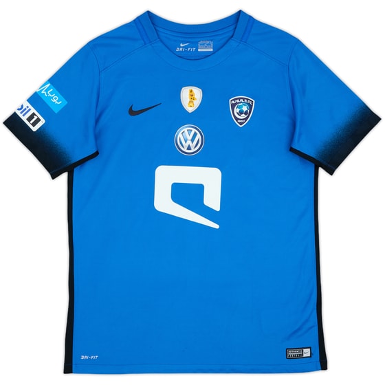 2018-19 Al Hilal Home Shirt - 9/10 - (XL.Boys)