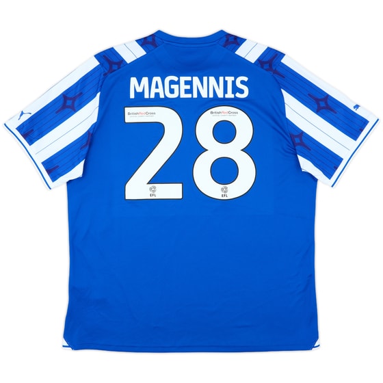 2023-24 Wigan Home Shirt Magennis #28 - 9/10 - (XXL)