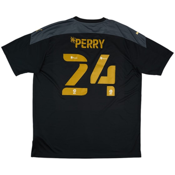 2020-21 Wigan Away Shirt Perry #24 - 8/10 - (XXL)