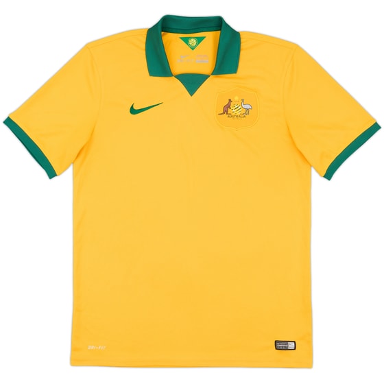 2014-15 Australia Home Shirt - 7/10 - (M)