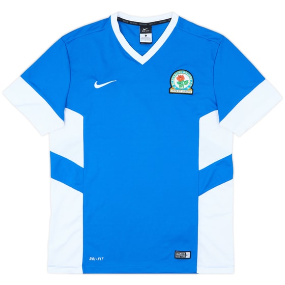 2014-15 Blackburn Nike Training Shirt - 9/10 - (L)