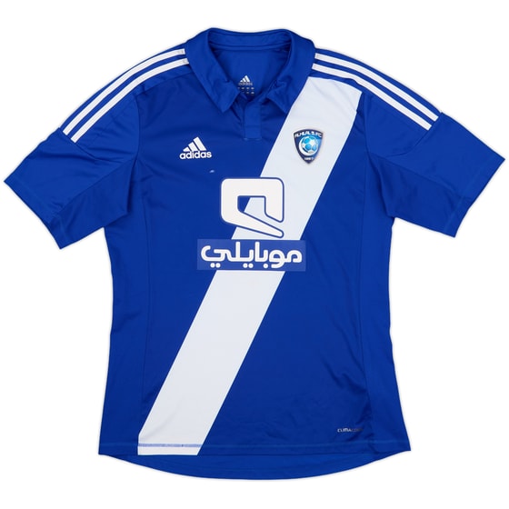 2012-13 Al Hilal Home Shirt - 6/10 - (M)