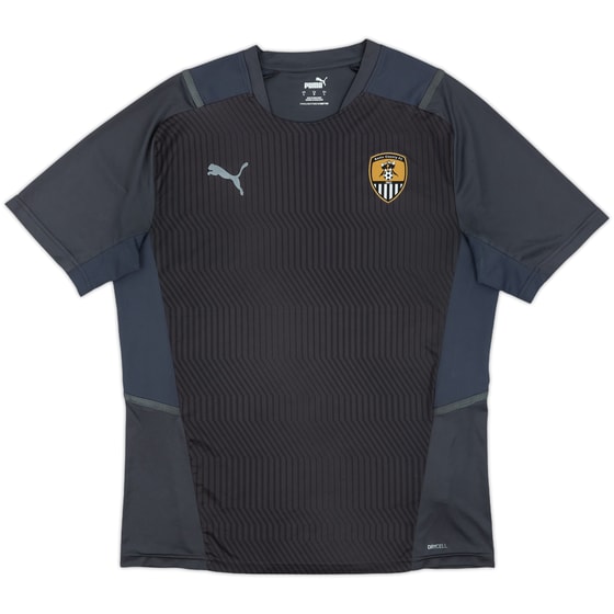 2020-21 Notts County Puma Training Shirt - 9/10 - (L)