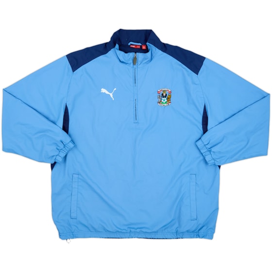 2015-16 Coventry Puma 1/4 Zip Track Jacket - 6/10 - (L)