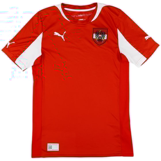 2012-14 Austria Home Shirt - - 8/10 - (S)