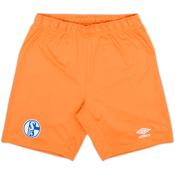 2020-21 Schalke GK Shorts - 9/10 - (M)