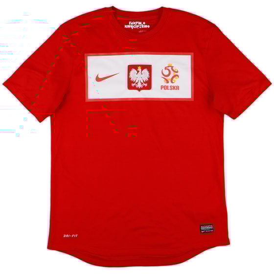 2012-13 Poland Away Shirt - 8/10 - (M)