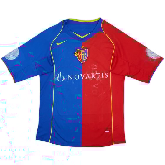 2004-05 FC Basel Home Shirt - 4/10 - (S)