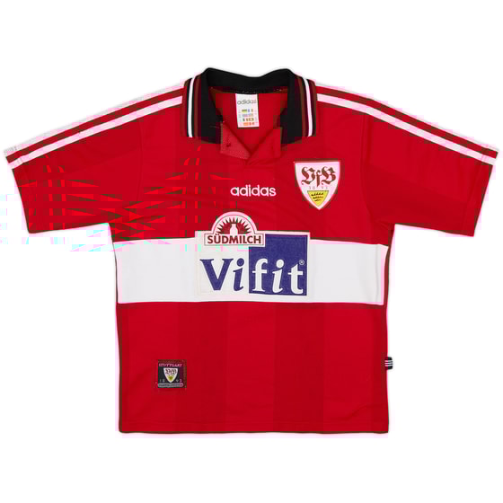 1996-97 Stuttgart Away Shirt - 8/10 - (M.Boys)
