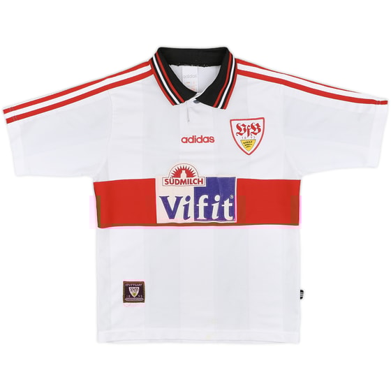 1996-97 Stuttgart Home Shirt - 8/10 - (L.Boys)