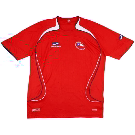 2007-09 Chile Home Shirt - 5/10 - (L)