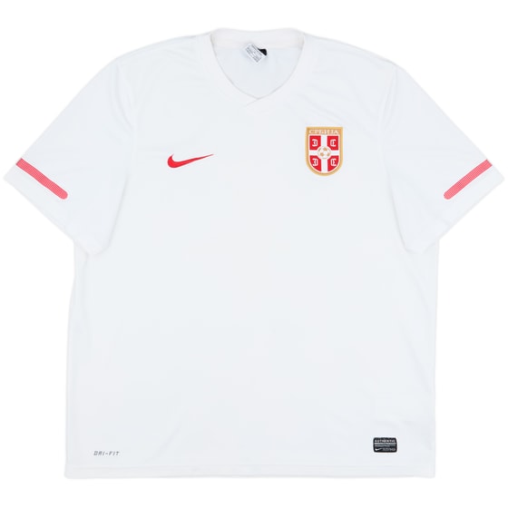 2010-12 Serbia Basic Away Shirt - 5/10 - (L)