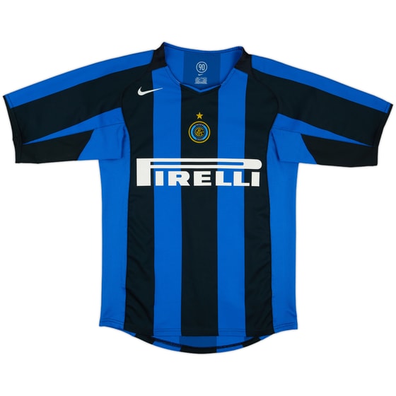 2004-05 Inter Milan Home Shirt - 8/10 - (S)