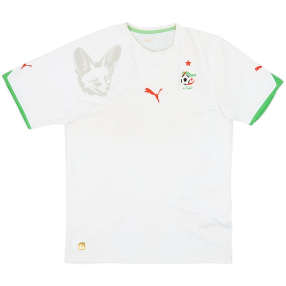 2010-11 Algeria Home Shirt - 5/10 - (L)