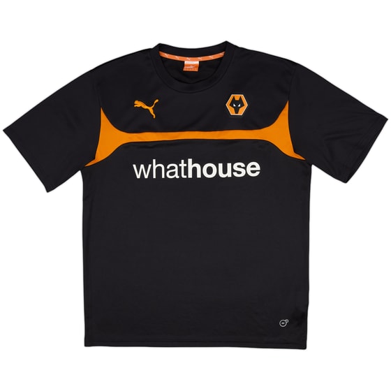 2013-14 Wolves Puma Training Shirt - 10/10 - (XL)