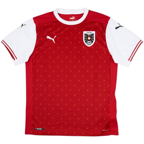 2020-22 Austria Home Shirt - 9/10 - (L)