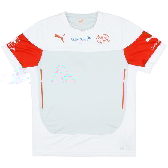 2014-15 Switzerland Puma Training Shirt - 7/10 - (L)