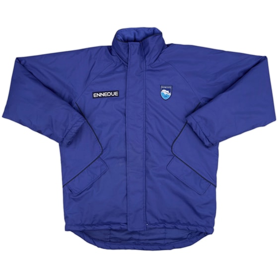 2002-03 Pescara Ennedue Padded Bench Coat - 7/10 - (XS)