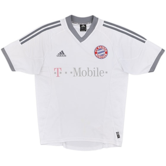 2002-03 Bayern Munich Away Shirt - 4/10 - (S)