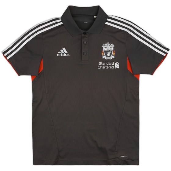 2011-12 Liverpool adidas Polo Shirt - 7/10 - (M)
