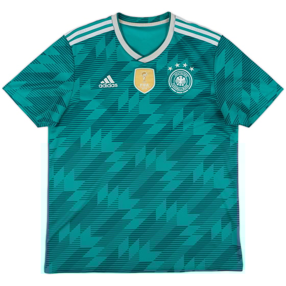 2018-19 Germany Away Shirt - 5/10 - (L)