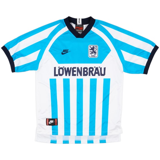 1995-96 1860 Munich Home Shirt - 9/10 - (M)