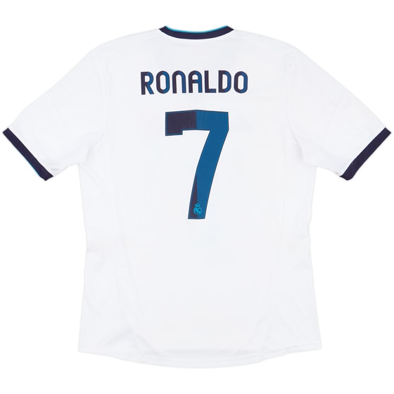 2012-13 Real Madrid Home Shirt Ronaldo #7 - 6/10 - (L)